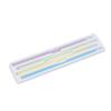 60PCS Plastic Dental Sandpaper Strips Portable Tooth Sanding Strips  For Tooth Polishing