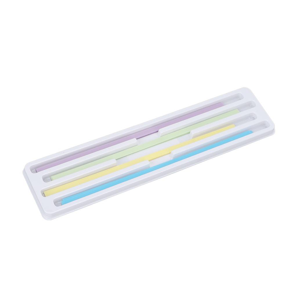 60PCS Plastic Dental Sandpaper Strips Portable Tooth Sanding Strips For Tooth Polishing
