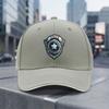 Adjustable Police Badge Baseball Cap With Emblem Lightweight Breathable For All Seasons Daily Commuting Gifts