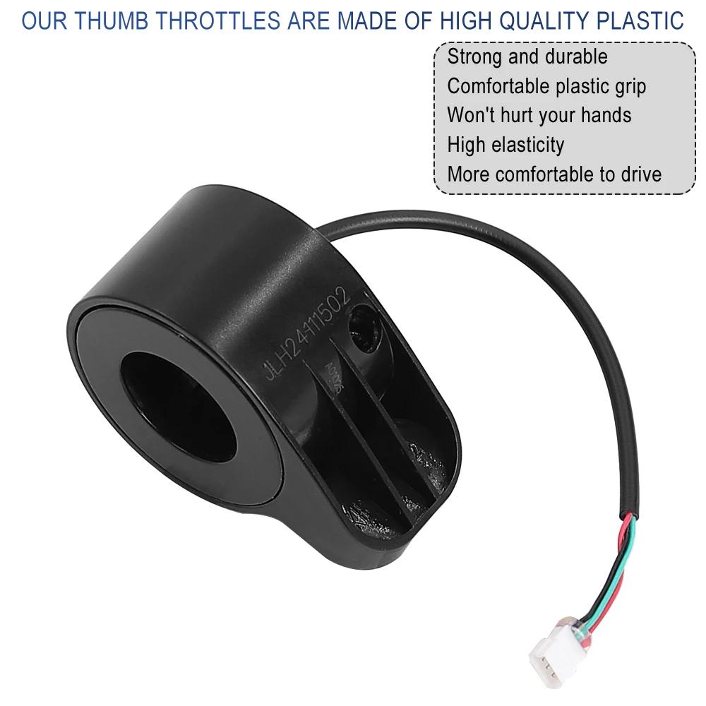 Gasspedal Tommel Hastighetskontroll For Ninebot E2 E F D Serien Elektrisk Sparkesykkel Finger Gasspedaler Reservedeler