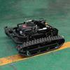 Diesel Remote Control Crawler Reel Lawn Mower - Efficient Garden Landscaping Tool