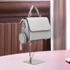 Handbag Display Rack, Bags Purse Rack Steel Stable Hanging Hook