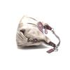 COACH Op art Handbag leather Brown Women F20031 Used