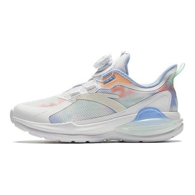 Kids Non-Slip Wear-Resistant Breathable Low-Top Running Shoes Kids Sneaker White Blue A322325586H-1