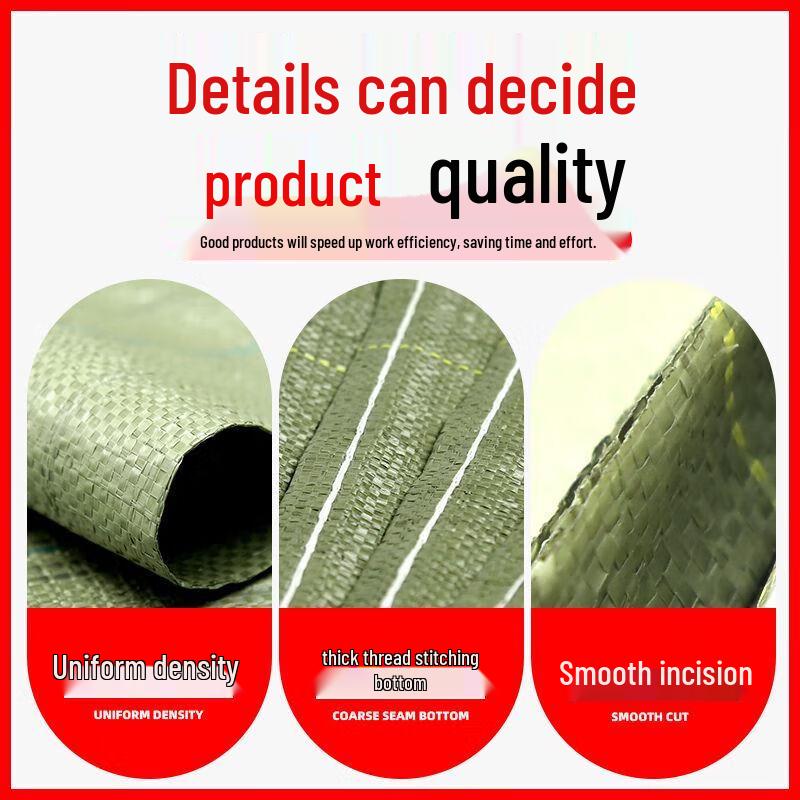 OIMG Heavy-Duty Plastic Woven Sacks