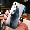 Fashion Motorcycle Man Phone Case For iPhone XR X XS Max 11 12 13 14 15 16 Pro Max Plus Back Cover