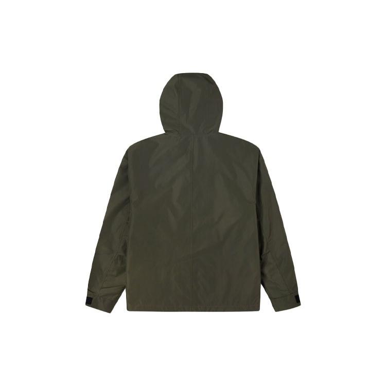 Converse Premium Short Down Jacket Asia Sizing 'Cargo Khaki' Men's 10021983-A03