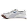 Puma Roma Jednoduché Pohodlné Odolné Nízke Lifestyle Bežné Topánky Unisex Tenisky Biela Sivá 398332-04