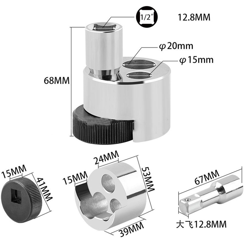 Metal Stud Extractor Bolt Remover Broken Drive Stud Puller