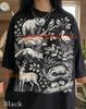 Woodland Animals Forest Wildlife Comfort Colors® Tshirt, Bear Deer Fox Badger Nature Lover Wilderness Vintage Animal Art Flora Fauna Tee