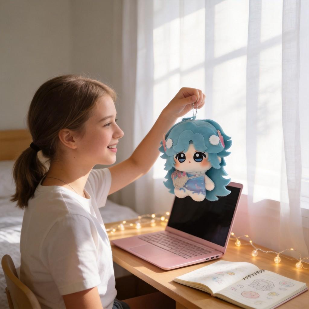 Honor Of Kings Dolia Plush Toy With Anime Character For Gifts And Decor