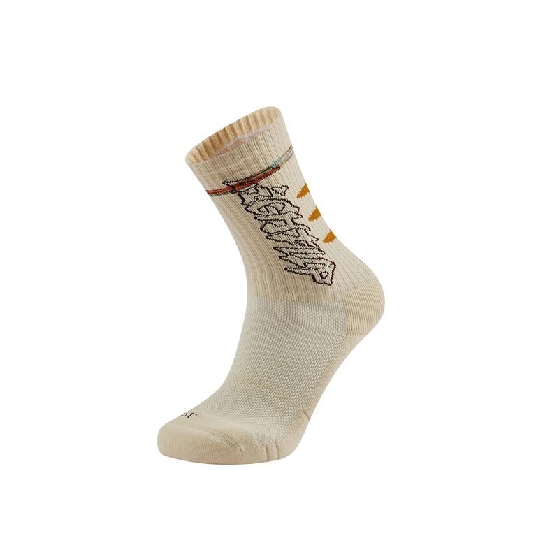 361 Degrees Men Basketball Socks High-top Breathable Professional Sweat Absorbing Training Anti- Slip Long Tube Male Hose 512433