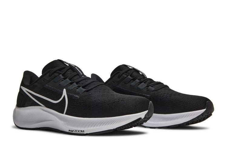 Nike Air Zoom Pegasus 38 Black White (Women's)