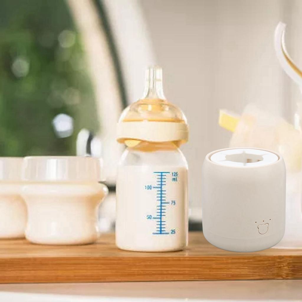 Baby   Mixer, Automatic USB Charging Baby Milk Bottle Shaker Baby Bottle Shaker Baby Bottle Mixer With 3 Mixing Modes for Infant Feeding To Avoi
