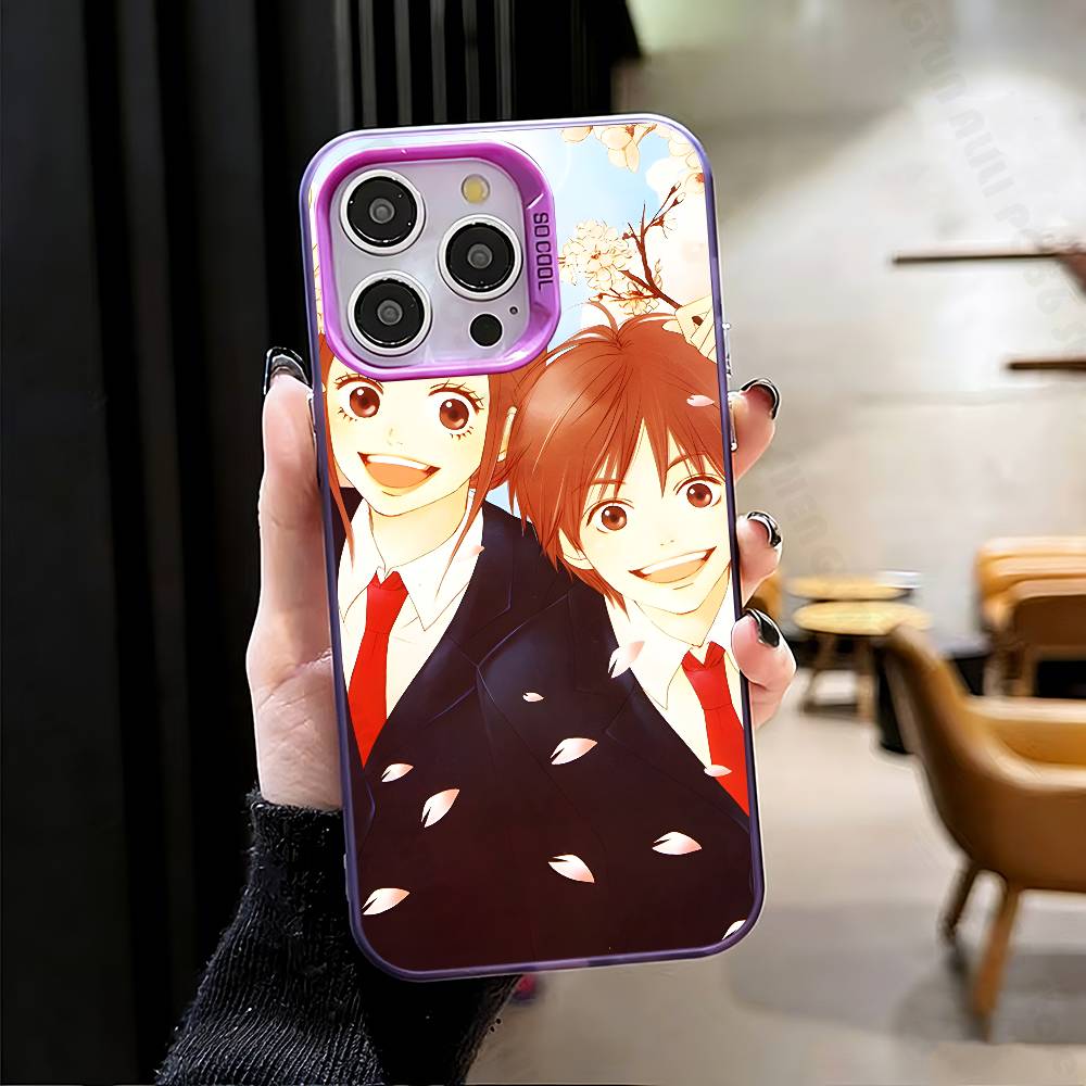 Cartoon Lovely C-Complex Risa Atsushi Phone Case For IPhone 17 16e 16 15 14 13 12 Pro Max X XS MAX Back Cover