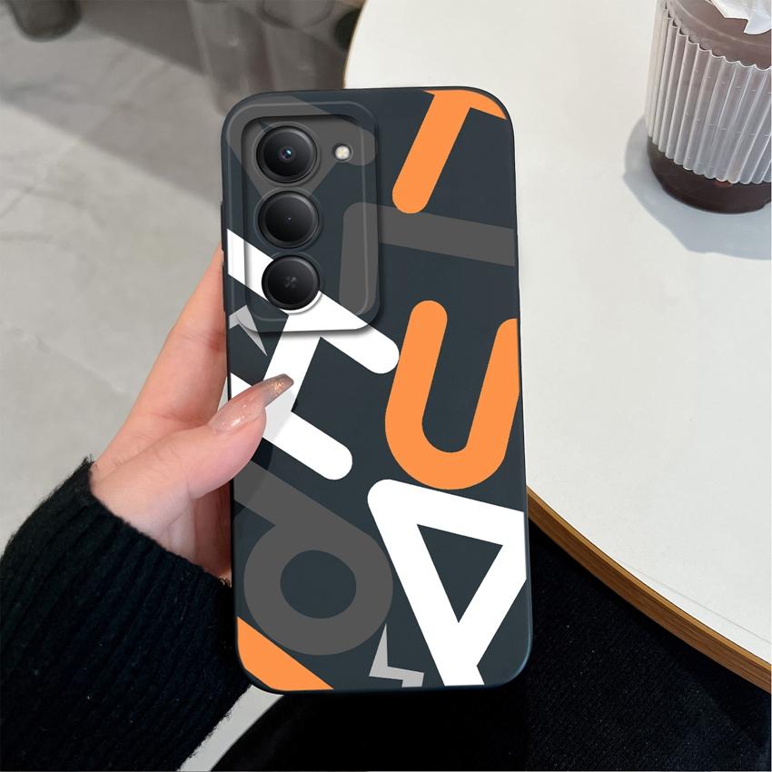 Premium Protective Case For Redmi 15 10 11 15C 12C 10C Note 14 Pro Plus 14S Beautiful Brown Leaf Patterns Liquid Silicone Phone Cover For Redmi Casing