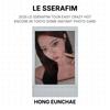 LE SSERAFIM 2025 LE SSERAFIM TOUR EASY CRAZY HOT ENCORE IN TOKYO DOME INSTANT PHOTO CARD Official Photocard