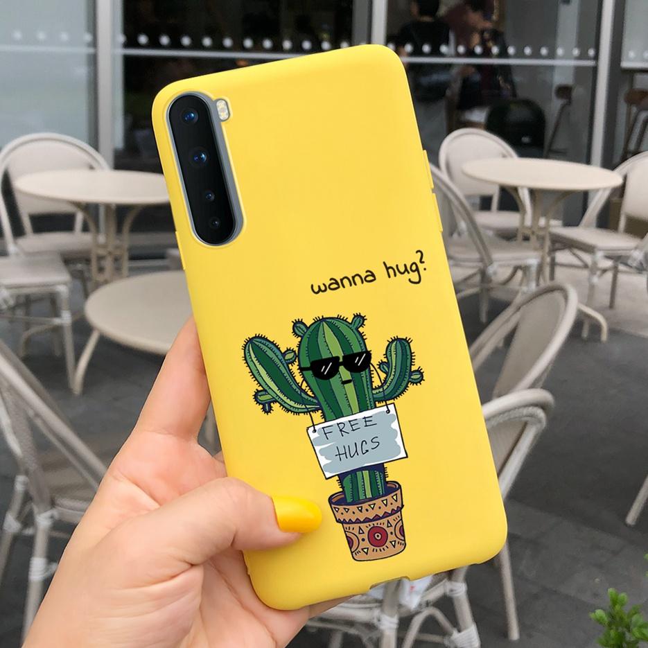 For Oneplus Nord Case AC2001 AC2003 Cute Fashion Soft Silicone Back Cover Phone Case For One Plus Nord 1+Nord Coque Fundas Capas