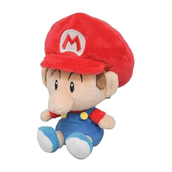 Sanei Boeki Super Mario ALL STAR COLLECTION Baby Mario (S) W10 x D11 x H15cm Plush AC52
