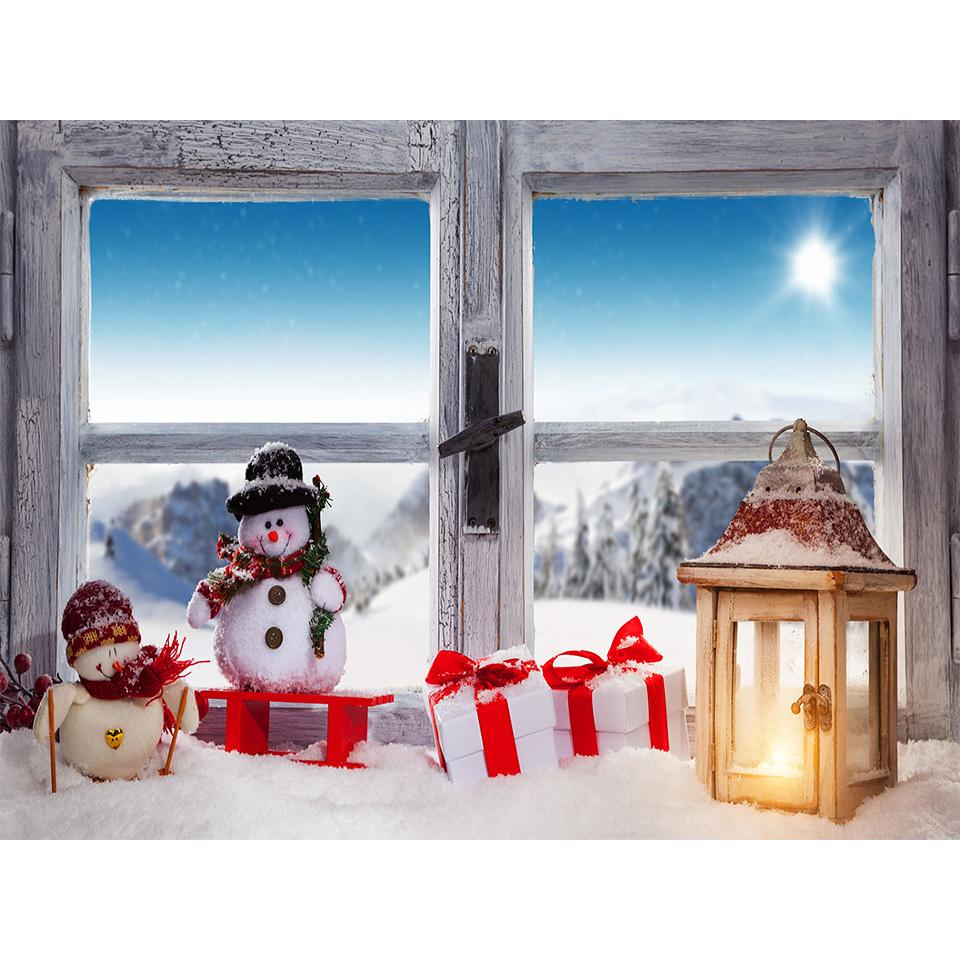 5D DIY Full Round Diamond Painting Beautiful Winter Landscape Diamond Embroidery Rhinestone Picture Home Decoration Gift