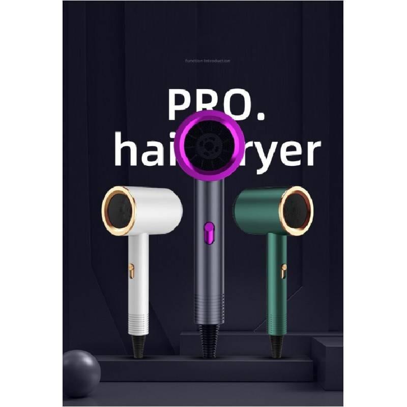 Sleek And Modern 800w Hair Dryer With Overheat Protection And Low Noise Operation In Multiple Colors