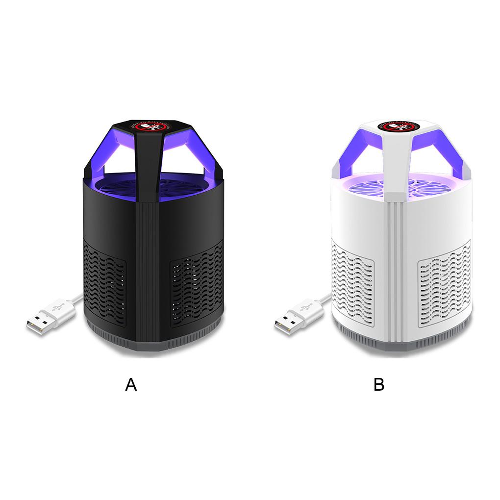 Electric Pest Lamp USB Bedroom Living Room Indoor 5W Sleeping Suction Light Attraction Garden Outdoor Control Catcher