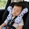 Mehrzweck-Baby-Nackenstützkissen, Neues Cartoon-Kinder-U-förmiges Kissen, Weiches Babykissen, Reiseauto-Kinderkissen