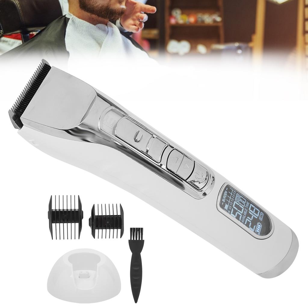 Men Hair Clipper LED Electric Re Able Hair Trimmer Clipper for Salon