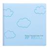 Cartoon Square A7 Softcover Notebook - Portable Pocket Journal for Travel & Stamps