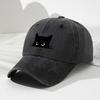 Hats Women's Face-Revealing Small Baseball Caps Peaked Caps New Casual Versatile Men's Sun Hats Large Head Circumference