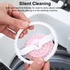 Lint Remover Laundry Floating Hair Filter Reusable Washing Machine Hair Remover Bag Self-Cleaning Mesh Filter