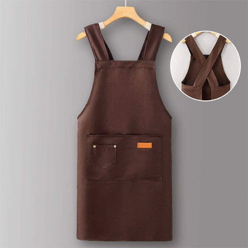 2026 New Custom Logo Workwear Apron for Women - Perfect for Kitchen, Home, and Catering.