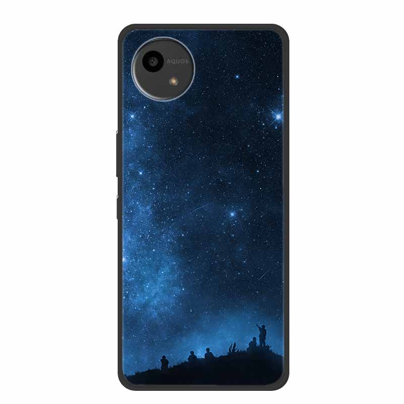 For SHARP AQUOS WISH4 Case Luxury TPU Soft Silicone Phone Cases Back Cover for Sharp Aquos Wish 4 Shockproof Love SH-52E Coque