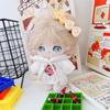 Handgemachte Puppen Sweatshirt Puppen Outfits 10cm Baumwollpuppen/1/12 BJD Puppen/1/11 1/12 OB11 Puppen