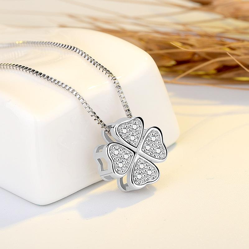 Lindon Women Necklace Pendant Copper Alloy Zircon Fashion Gift