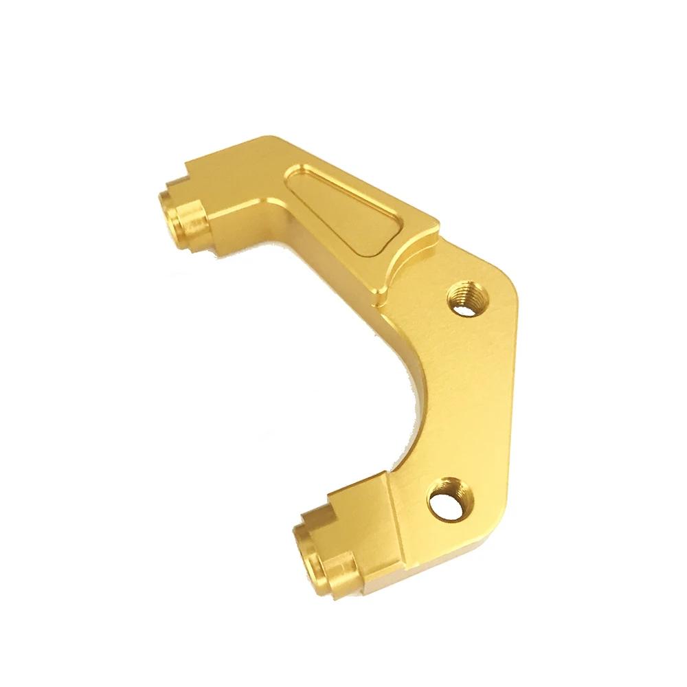 82mm Motorcycle Brake Caliper Bracket Adapter For RPM Adelin Frando Brake Caliper For Yamaha Scooter Rsz Jog Force