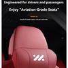 For IM LS6 LS9 2025-2026 Seat Headrest Neck Rest Comfort Pillow Original Color Ultra Soft Car Accessories