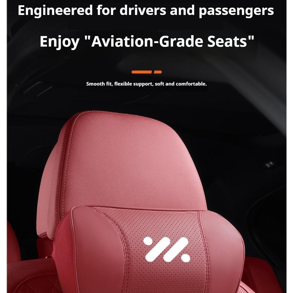 For IM LS6 LS9 2025-2026 Seat Headrest Neck Rest Comfort Pillow Original Color Ultra Soft Car Accessories