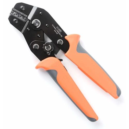 IWISS SN-06 Crimping Pliers for Crimping Bare Crimp Terminals, Compatible with 0.5-6.0mm? Crimping Sleeves