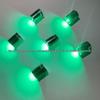 Electroplated LED Rotating Pen Light - DIY Mini Decorative Light in Warm & White Colors