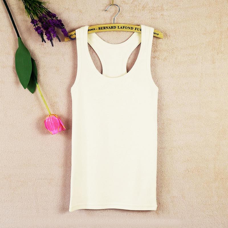 I-Shaped Women's Cotton Camisole Vest – Large Size Inner & Outer Wear