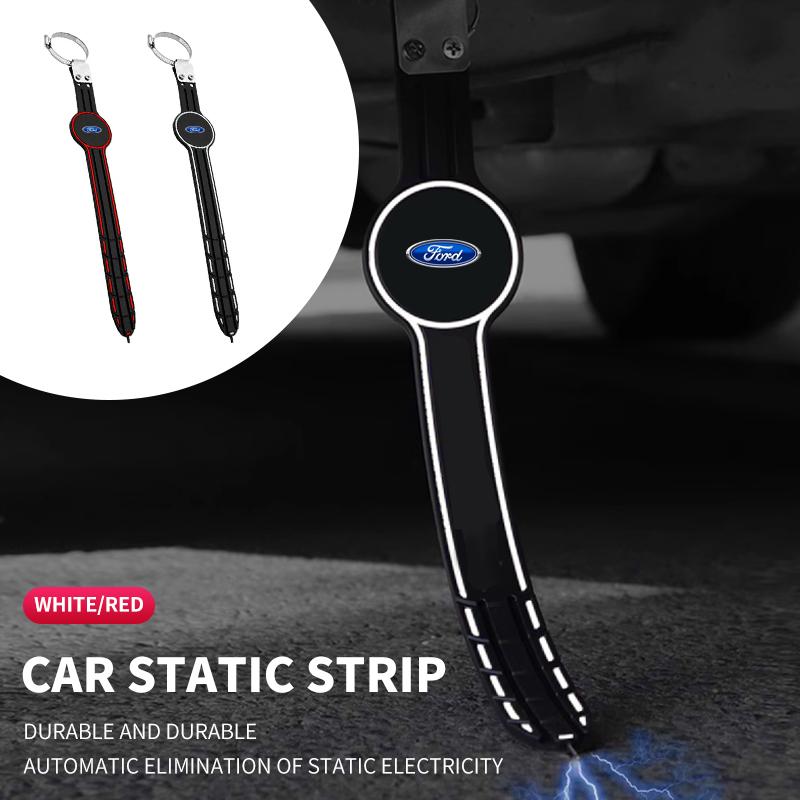 1pcs Car Anti-Static Earth Ground Wire Belt Anti-Static Car Interior Accessories For Ford Mustang S-197 S-550 S-650