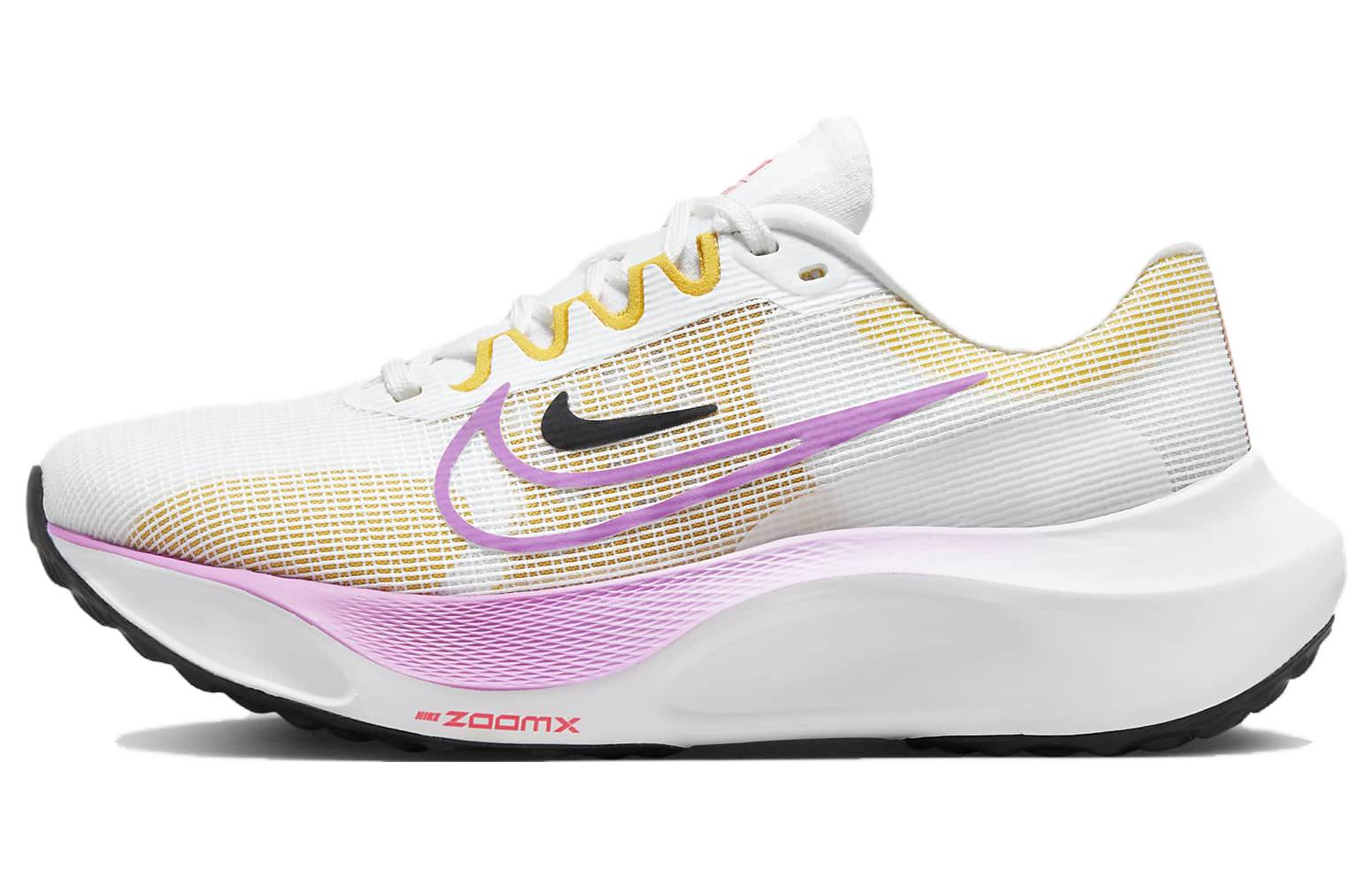Nike Zoom Fly 5 White Rush Fuchsia Women s DM8974-100 35.5