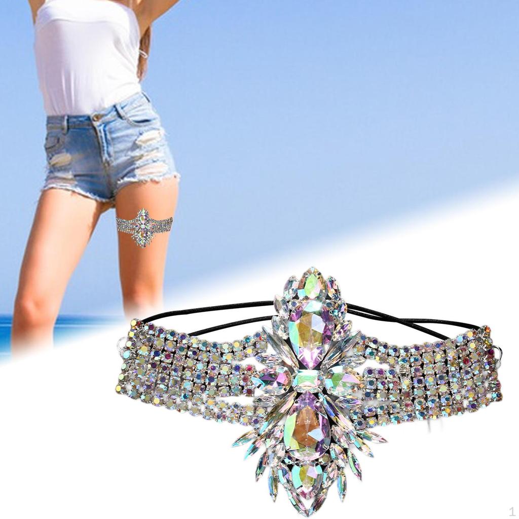 Dazzling Leg Chain Necklace for Elegant Occasions