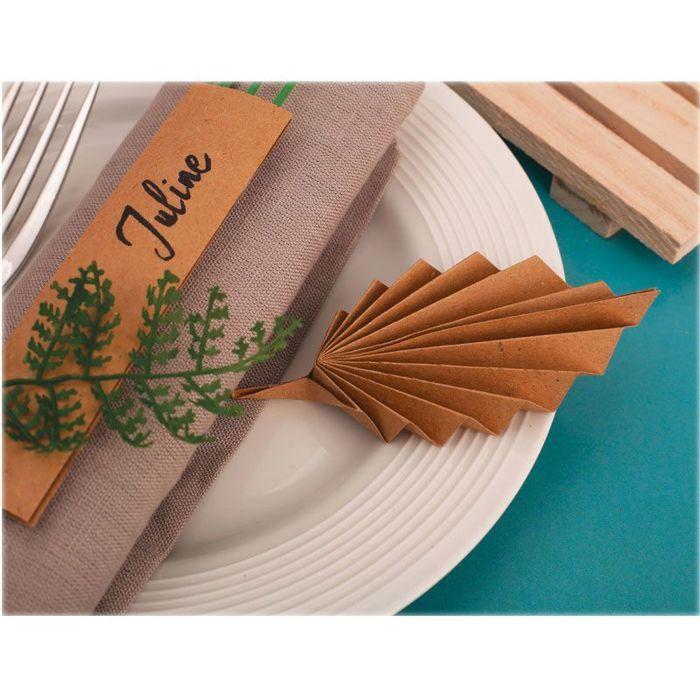 10 Printable A4 Kraft Sheets - 220g