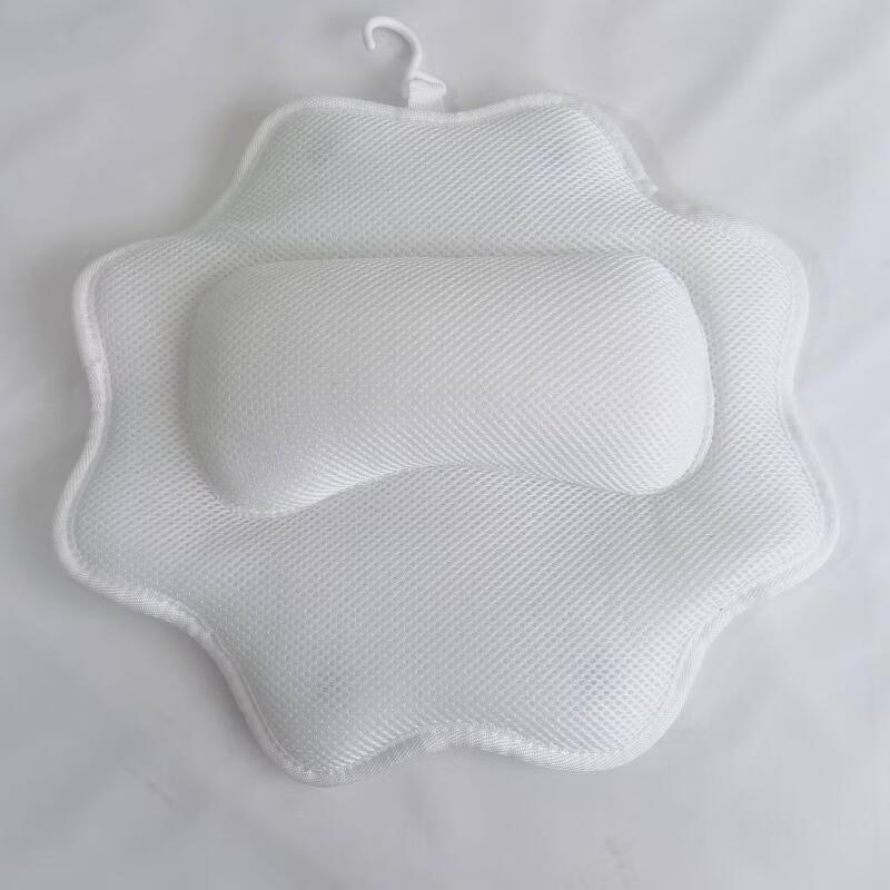 TLXT Sunflower Waterproof Bathtub Pillow