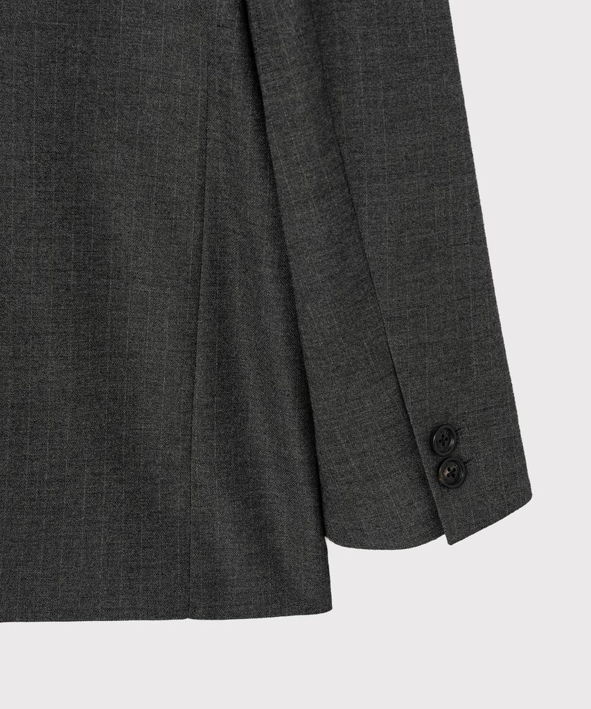 Nonblank [Nonblank X Ojg][Saint Year] Loose Fit Setup_Grey Stripe