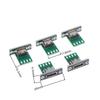 5/10/20Pcs Type-C Usb Jack 3.1 Type-C 4Pin 2Pin Female Connector Jack Charging Port Usb 3.1 Type C Socket With Fixing Plate