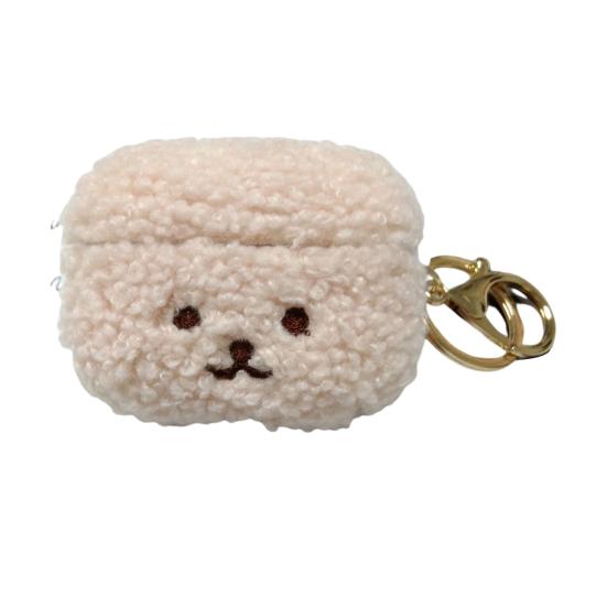 Kopfhörerkissen, bestickt, vollständiger Schutz, Plüsch, Bluetooth-kompatible Ohrhörer-Abdeckung für AirPods Pro