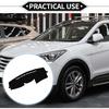 Dash Cover Compatible for Hyundai VeraCruz 2007-2012, Non-Slip Dash Cover Mat Polyester Black Front Dash Cover Mat